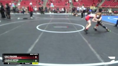 80 lbs Cons. Round 4 - Czarlie Diffee, Pomona Elite (PWCC) vs Colt Frazier, Greater Heights Wrestling