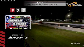 Side-by-Side 4.48 at 154 mph Passes at the World Street Nationals