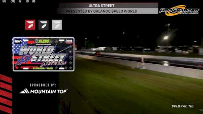 Side-by-Side 4.48 at 154 mph Passes at the World Street Nationals