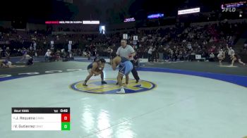 132 lbs Consolation - Joshua Requena, Camarillo vs Victor-Alexander Gutierrez, Central Catholic