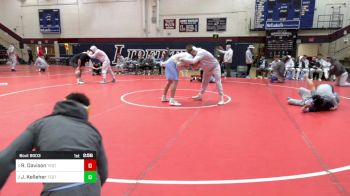 125 lbs Rr Rnd 1 - Rob Davison, Test Team vs Justin Kelleher, Test Team