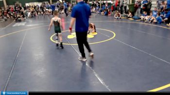 52-57 lbs Champ. Round 1 - Colt Kerr, Bryan Youth Wrestling Club vs Aaron Johnson, Boone Central