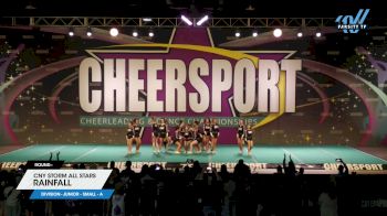CNY Storm All Stars - Rainfall [2025 L2 Junior - Small - A] 2025 CHEERSPORT National All Star Cheerleading Championship