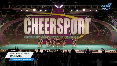 CNY Storm All Stars - Rainfall [2025 L2 Junior - Small - A] 2025 CHEERSPORT National All Star Cheerleading Championship