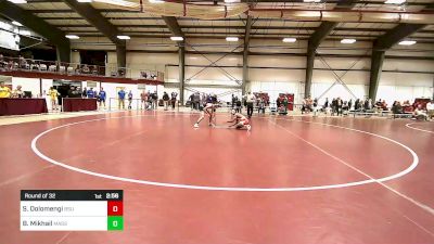 125 lbs Round Of 32 - Sei Dolomengi, Bridgewater vs Bavly Mikhail, Massachusetts