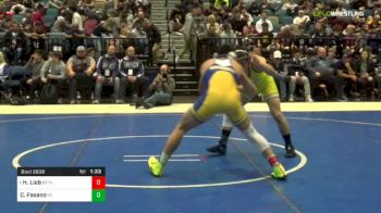 160 lbs Final - Hayden Lieb, Bethel vs Christopher Fasano, Pueblo County
