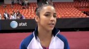 Aly Raisman, Classic Champion, gaining confidence with big tricks