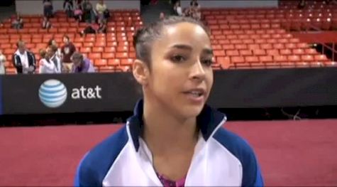 Aly Raisman, Classic Champion, gaining confidence with big tricks