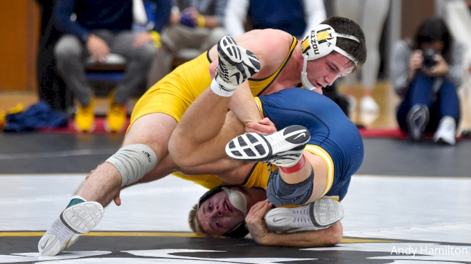 165 Lbs Semifinal - Keegan O`toole, Missouri Vs Evan Barczak, Drexel