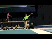 Madison Desch -- Floor Exercise -- 2012 U.S. Secret Classic