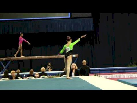 Madison Desch -- Floor Exercise -- 2012 U.S. Secret Classic