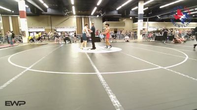 132 lbs Round Of 16 - Andres Cuellar, All American Wrestling Club vs Lucas Montgomery, 3F Wrestling