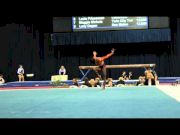Simone Biles -- Floor Exercise -- 2012 U.S. Secret Classic