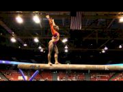 Simone Biles - Beam - 2012 U.S. Secret Classic