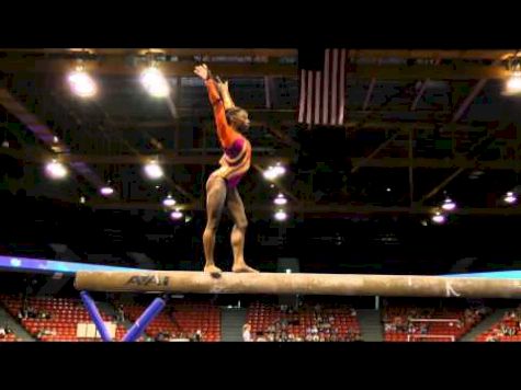 Simone Biles - Beam - 2012 U.S. Secret Classic