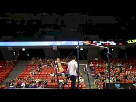 Polina Shchennikova - Uneven Bars - 2012 Secret U.S. Classic