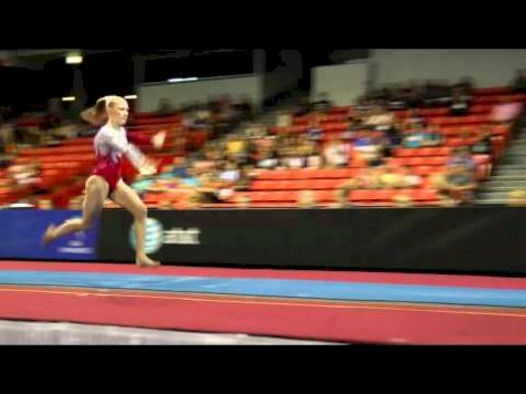 Polina Shchennikova - Vault - 2012 Secret U.S. Classic