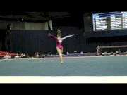 Polina Shchennikova -- Floor Exercise -- 2012 U.S. Secret Classic