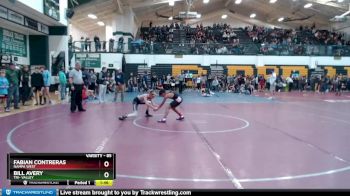 85 lbs Quarterfinal - Fabian Contreras, Nampa West vs Bill Avery, Tri- Valley