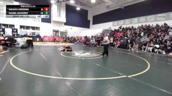 115 lbs Quarterfinal - Isabel Navarro, Shadow Hills vs Naleah Ledesma, Hillcrest