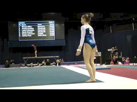 Peyton Ernst -- Floor Exercise -- 2012 U.S. Secret Classic