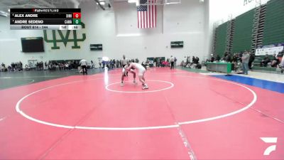 144 lbs Cons. Round 5 - Andre Sedeno, Camarillo vs Alex Andre, Simi Valley