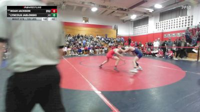 126 lbs Consi Of 4 - Noah Jackson, Spaulding vs Lyncoln Jablonski, John Stark