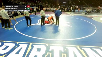 I-190 lbs Cons. Round 3 - David Gonzalez, William Floyd vs Griffin McQuade, Maine-Endwell