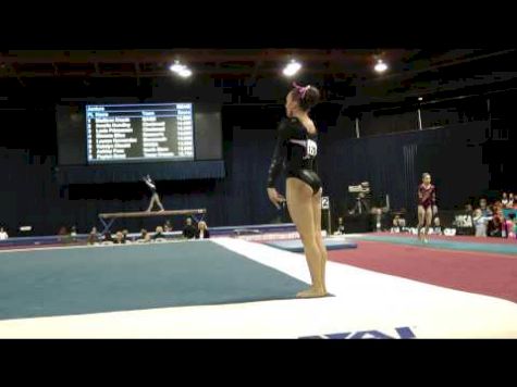 Lexie Priessman -- Floor Exercise -- 2012 U.S. Secret Classic