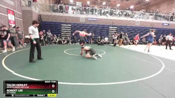 152/160 Cons. Semi - Talon Heinley, Payette Wrestling Club vs Robert Lee, Jet House