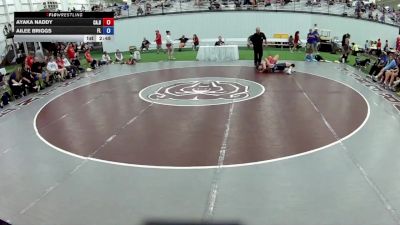 145 lbs Ayaka Naddy, California Blue vs Ailee Briggs, Florida