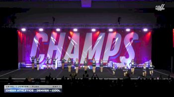 Cheer Athletics - Denver - Cool [2025 L1 Junior - Flex Day 1] 2025 CHAMPS Grand Nationals
