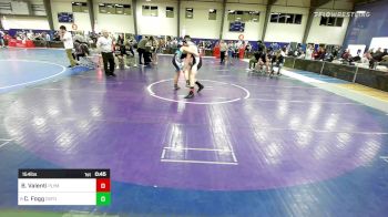 154 lbs Consolation - Benjamin Valenti, Plymouth vs Curtis Fogg, Oxford Hills
