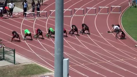 B 100 H01 (Levonte Whitfield 10.35, 2012 Golden South Classic)