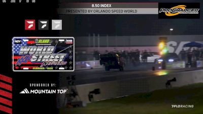 8.5 Index Wheelie at the World Street Nationals