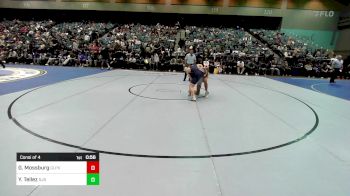 150 lbs Consi Of 4 - Gil Mossburg, Glacier Peak vs Yazir Tellez, St John Bosco