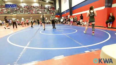 117 lbs Rr Rnd 2 - Gracelyn Vaughn, Morris Wrestling Association vs Jadyn Majors, Grove Takedown Club