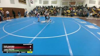 110 A & B Quarterfinal - Tate Machen, Cody Middle School vs Cade Hoffer, Shoshoni Junior High School