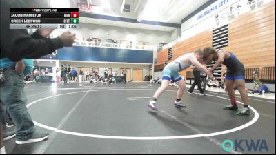 195 lbs Rr Rnd 2 - Jacob Hamilton, Highlander Youth vs Creek Ledford, Standfast