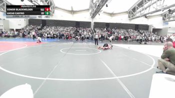 102-I lbs Consi Of 16 #1 - Conor Blackwelder, Yale Street vs Lucas Castro, Pennsbury Falcons