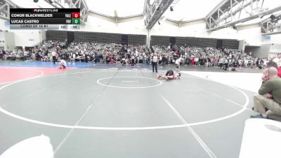 102-I lbs Consi Of 16 #1 - Conor Blackwelder, Yale Street vs Lucas Castro, Pennsbury Falcons