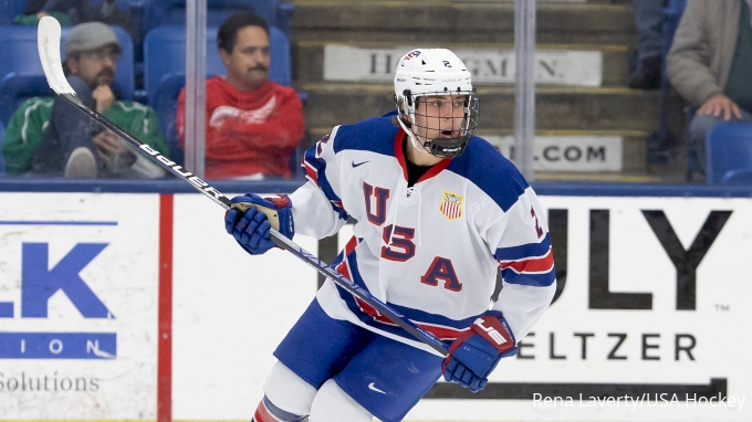 NHL draft profile: Matty Beniers, Michigan center