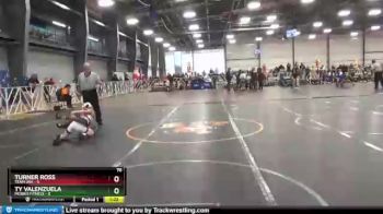 76 lbs Round 2 (6 Team) - Turner Ross, Team USA vs Ty Valenzuela, Morris Fitness