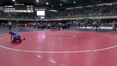 78 lbs Round Of 16 - Ali Ahmed, Honeoye Falls vs Caleb Swain, Bridgeville