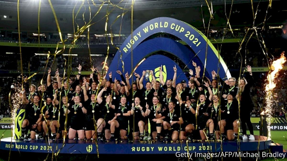 New Zealand Shocks England To Win Rugby World Cup Final