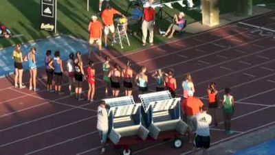 Dream Mile Girls Qualifier (Lily Williams 4:46, 2012 Golden South Classic)