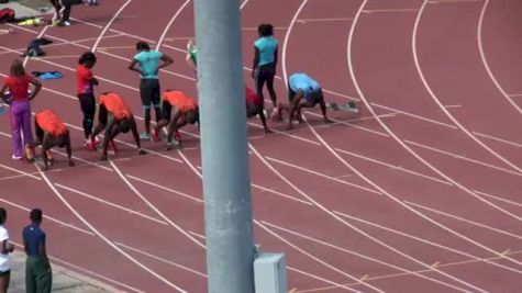 M 100 H02 (Keston Bledman 9.89, 2012 Golden South)