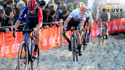 Highlights: 2022 UCI Cyclocross World Cup Beeske Bergen - Elite Men