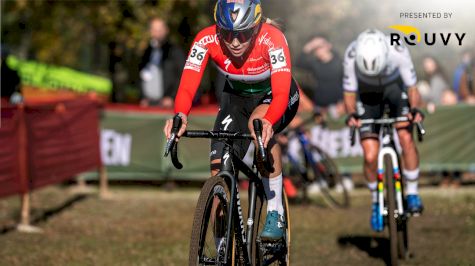 Highlights: 2022 UCI Cyclocross World Cup Beeske Bergen - Elite Women
