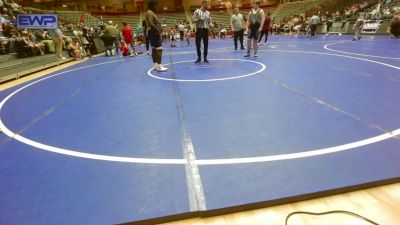 285 lbs Rr Rnd 2 - Gregory Williams Jr, Arkansas vs Kyler Pettit, Bauxite Mini Miners Wrestling